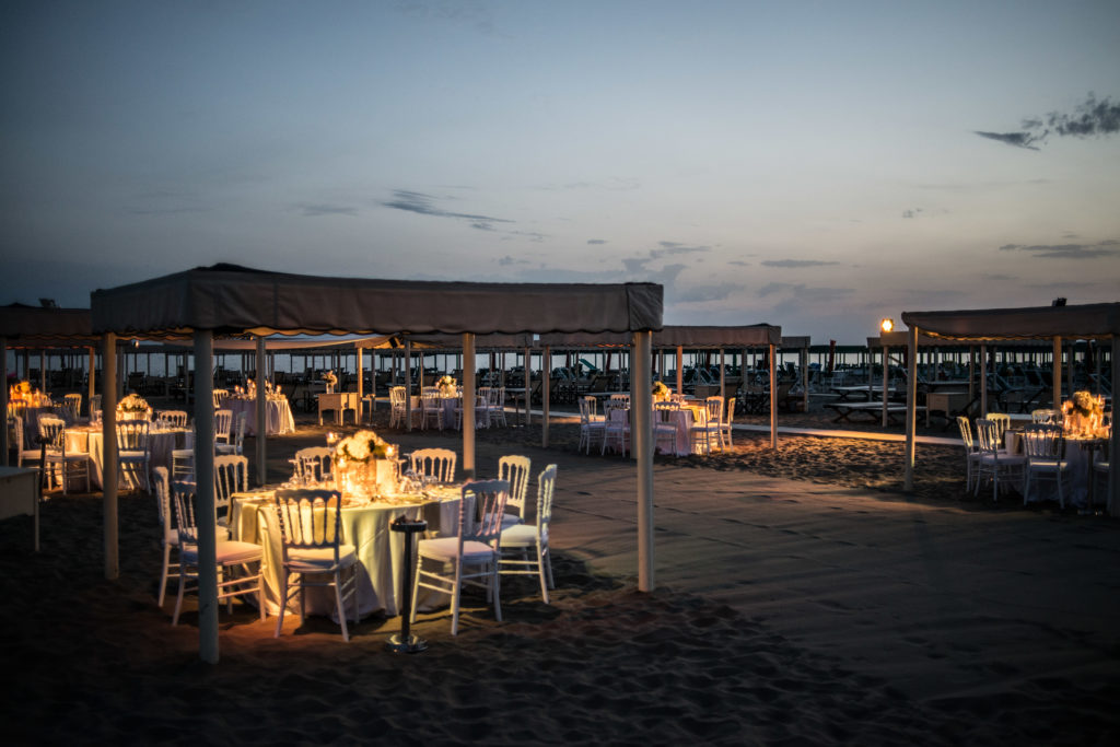 come organizzare un matrimonio al mare